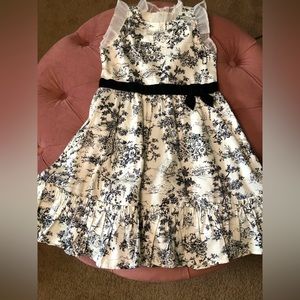 Janie and Jack Floral Holiday Dress